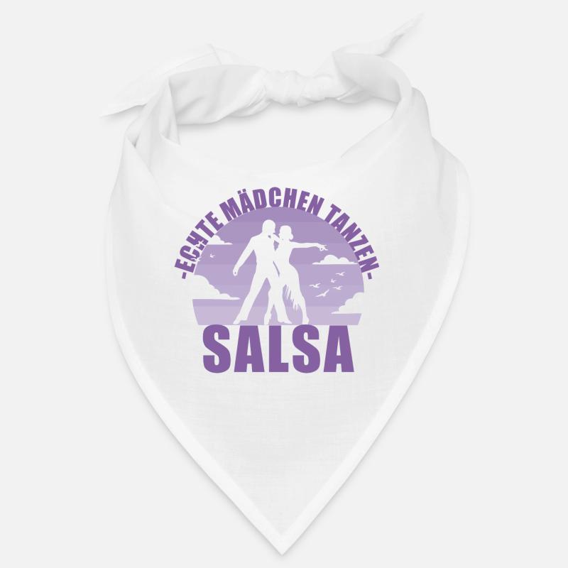 Echte Mädchen tanzen Salsa! Tänzerin Geschenk Bandana