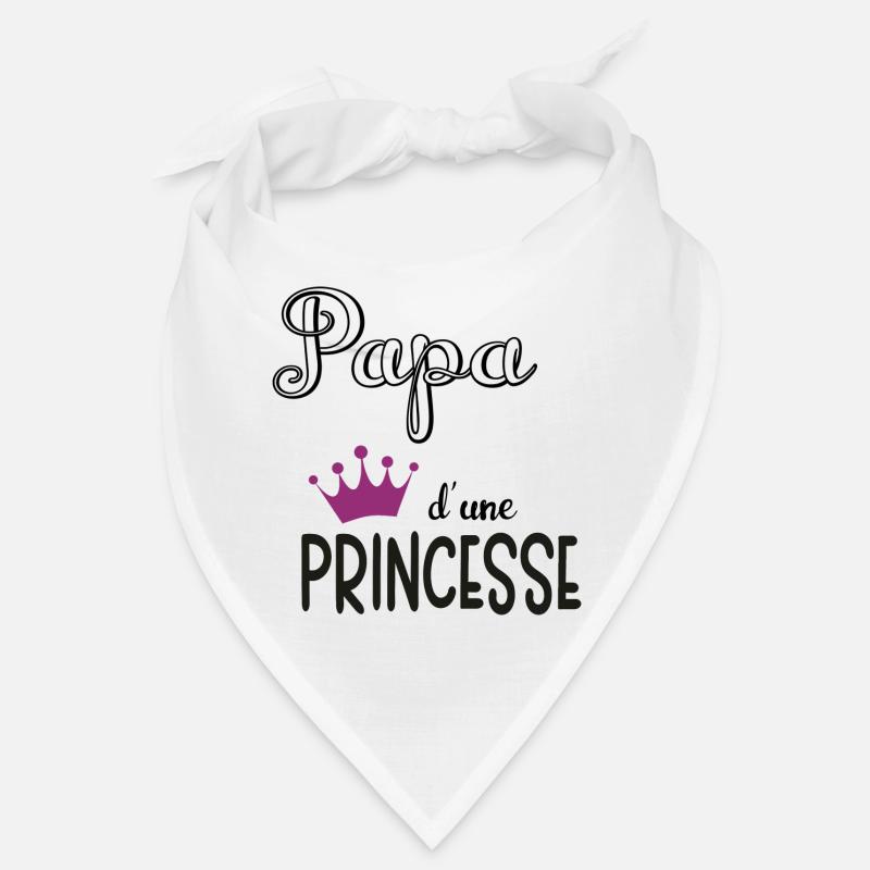 papa dune princesse Bandana