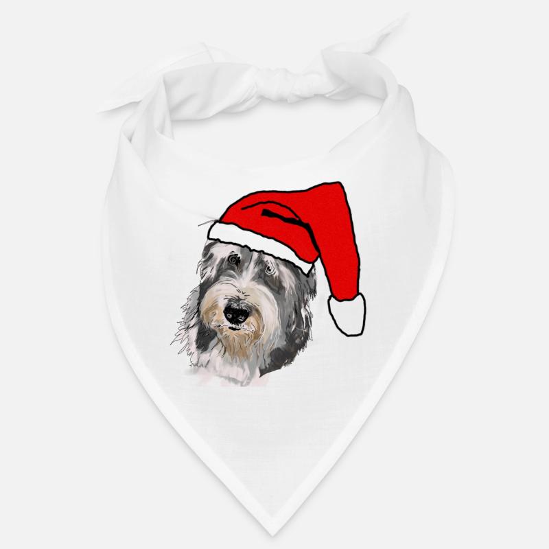Bearded Collie Bandana