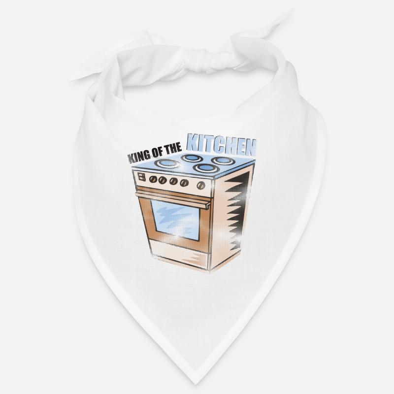Stove - - Kitchen | King of the kitchen Bandana