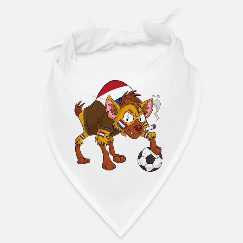 Hyäne Fan Niederlande Bandana