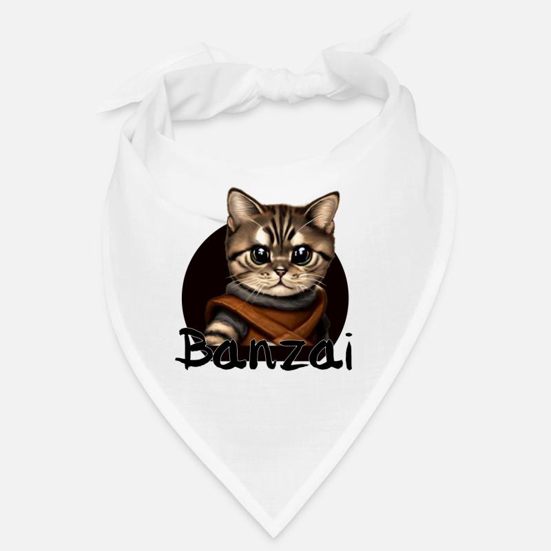 Aventure spatiale Banzai Cat Bandana