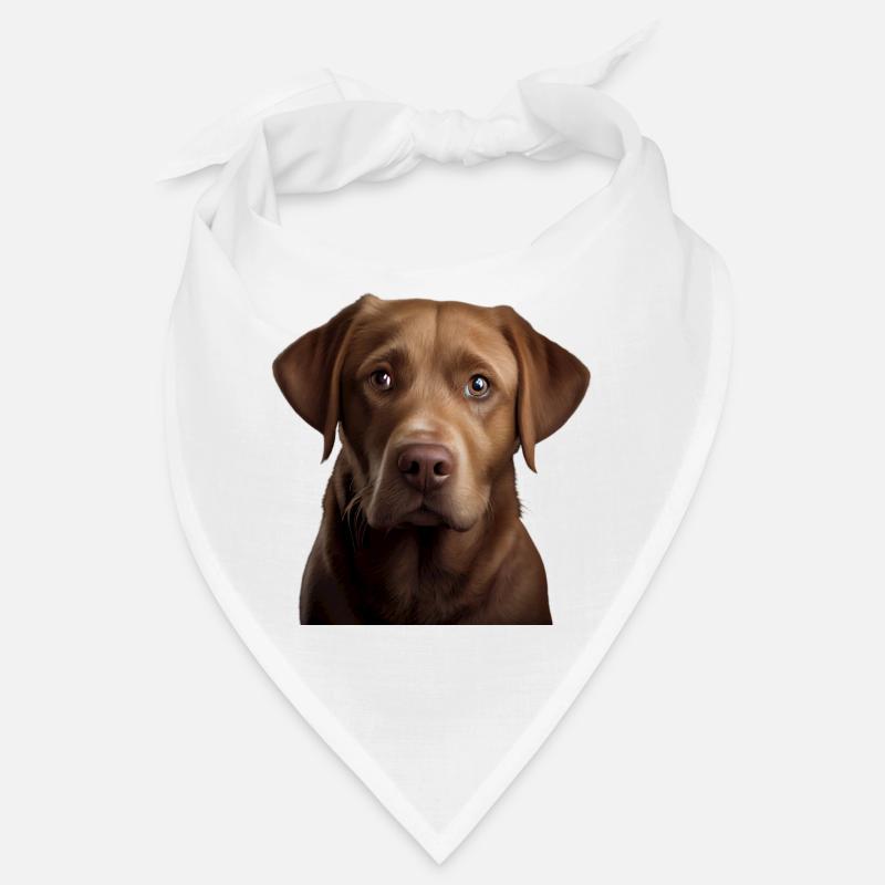 Labrador Retriever, gift idea for Labrador Bandana