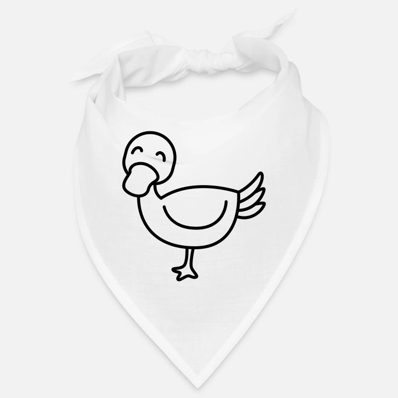 Ente Comic Tier Bandana