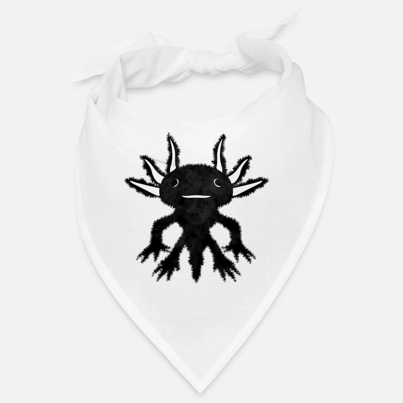 Finnish Goth Aesthetic Gothic Axolotl Goth Bandana
