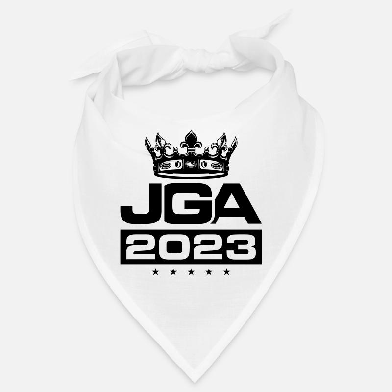 Jga 2023 Enterrement de vie de garçon Bandana