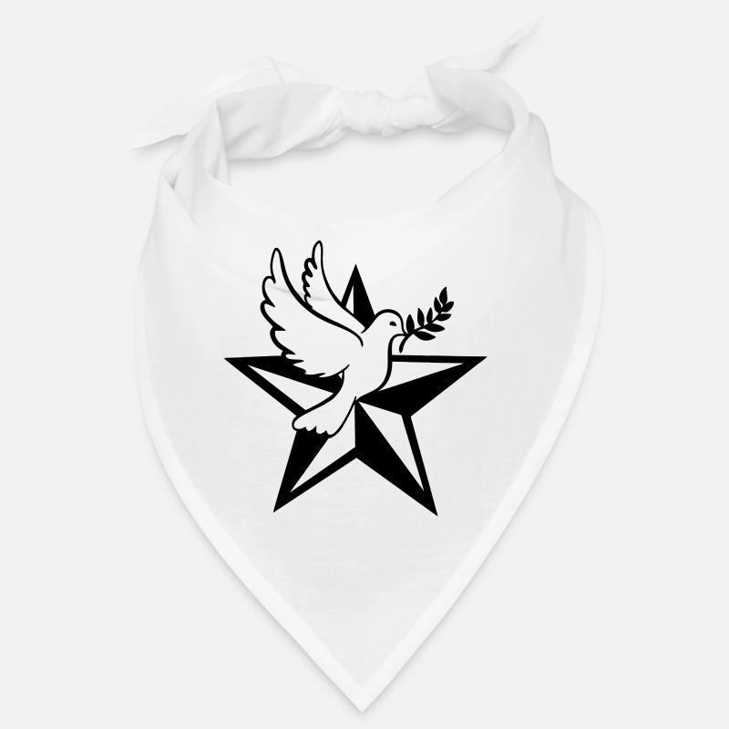 Étoile avec pigeon Bandana