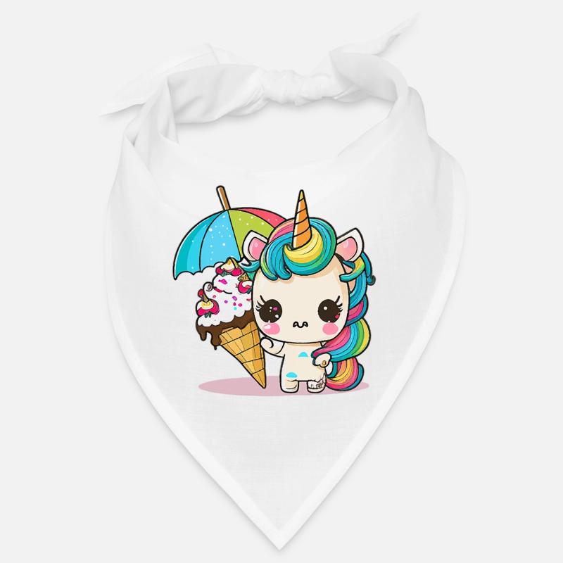 Süße Träume: Ein Einhorn Bandana