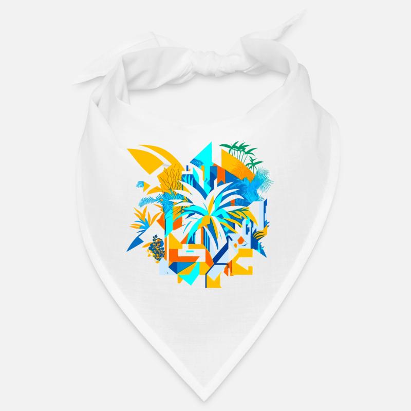 Abstract Summer Bandana