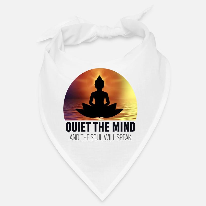 Den Geist beruhigen und die Seele wird sprechen Bandana