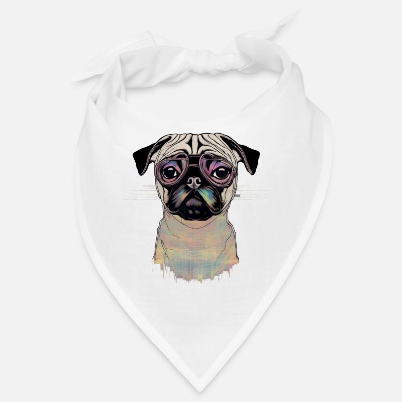 Mops Bandana