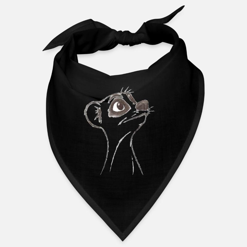 questioning meerkat Bandana