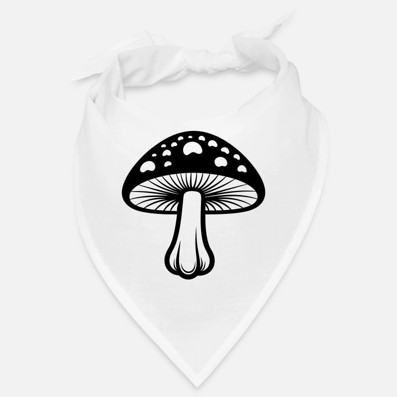 mushroom Bandana