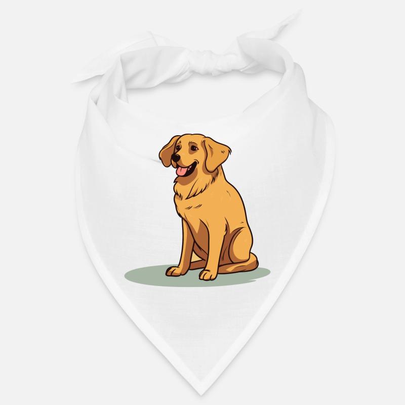 Conception de chien mignon pour les propriétaires de chiens Bandana