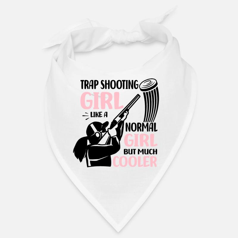 Trapschießen | Schießsport Fallenschießen Geschenk Bandana