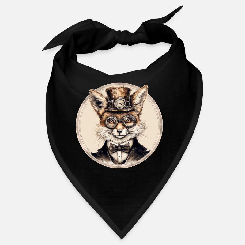 Steampunk Fuchs Bandana