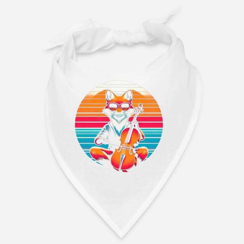 Cello Fox Bandana