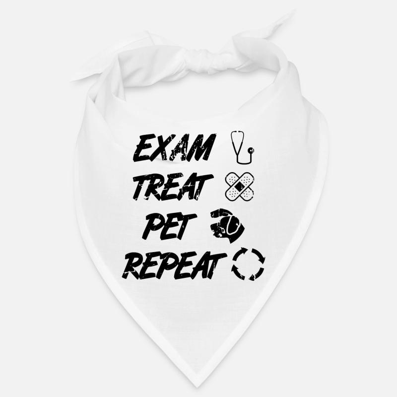Veterinarian Routine Bandana