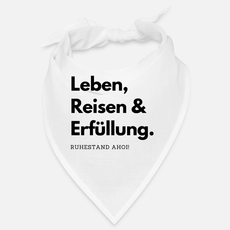 Rentner im Ruhestand Bandana