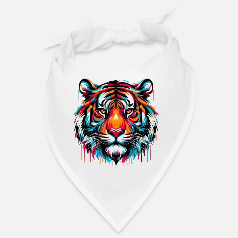 Tiger Bandana