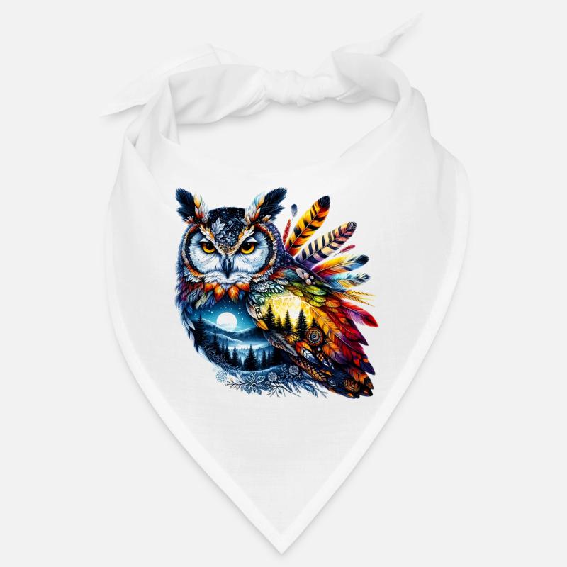 Eule Bandana