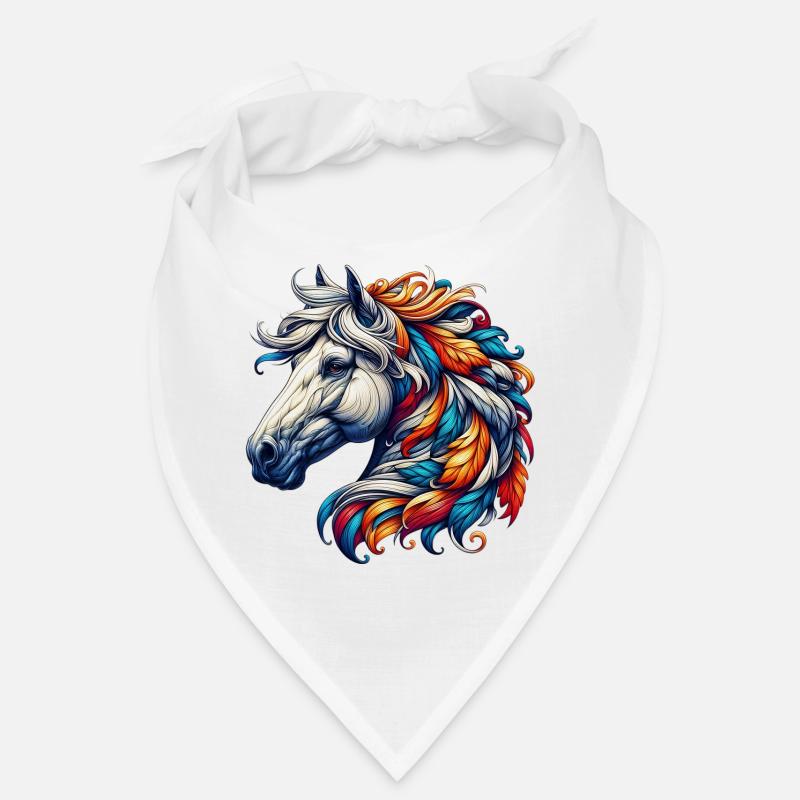 Pferd Bandana