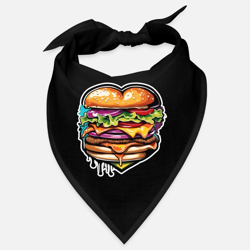 Burgers / Restauration rapide / Nourriture / Petits pains / Boeuf Bandana