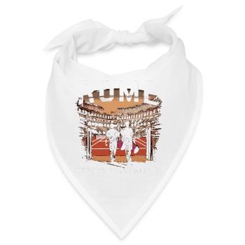 Tennis Rom Turnier Rome Vintage Shirt - Bandana - Weiß - Vorne
