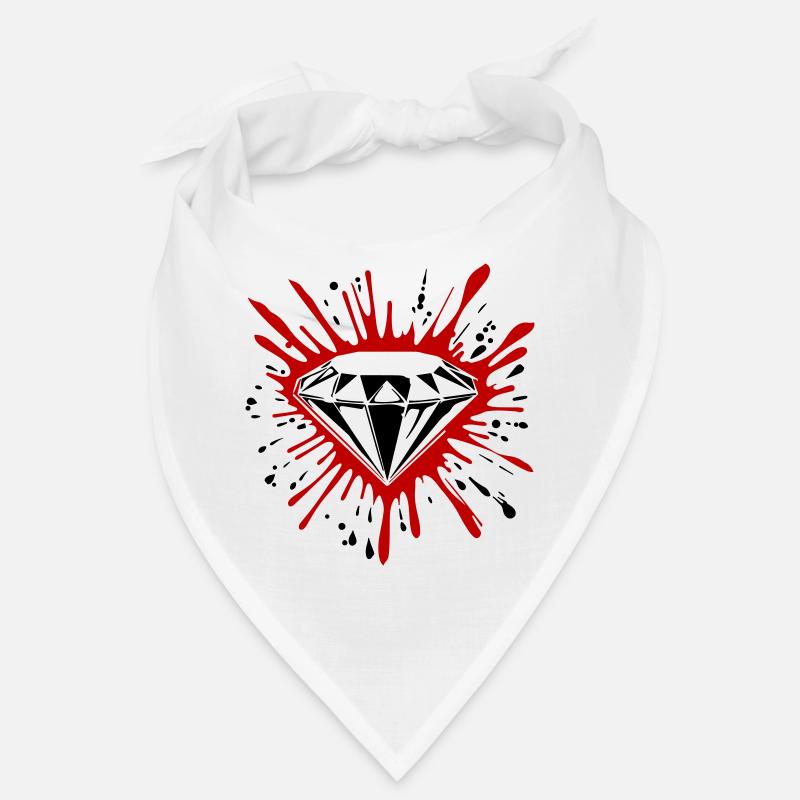 Diamant, Symbole, Pierre Précieuse Bandana