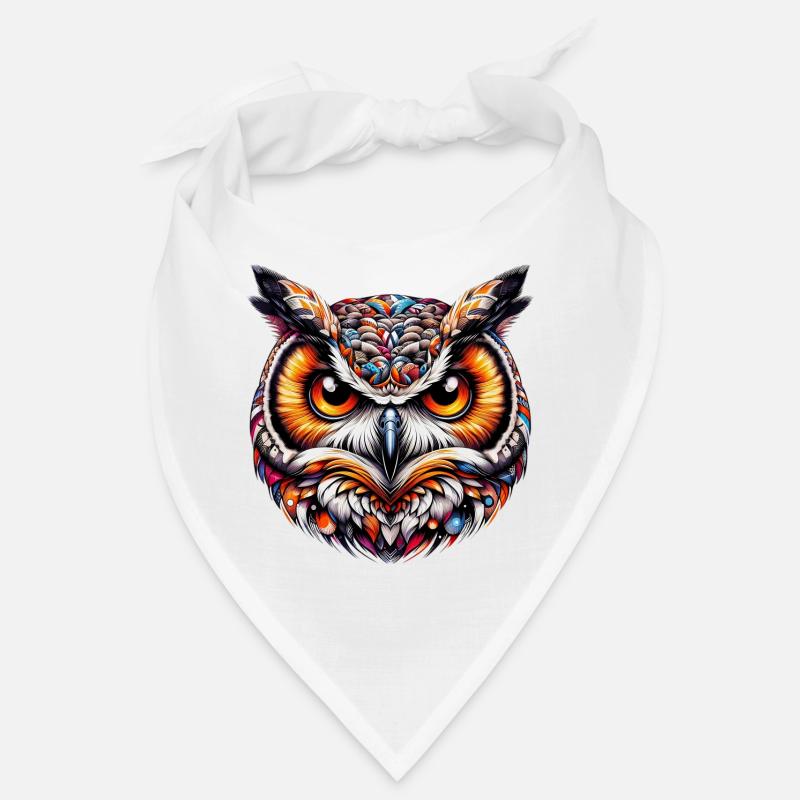 Owl Bandana