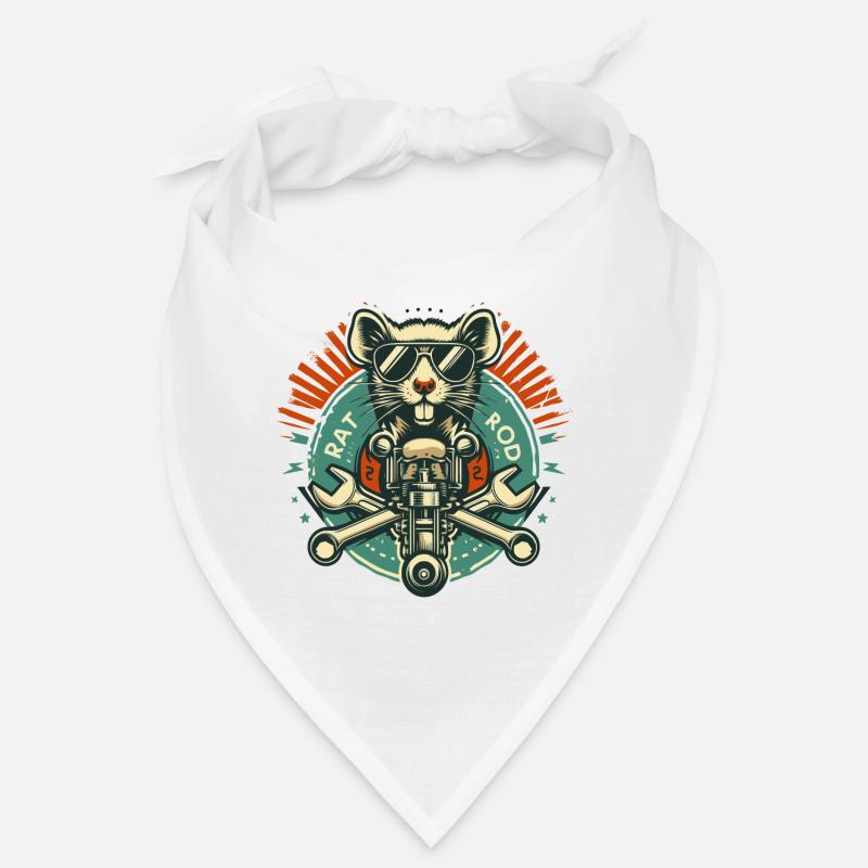 Ratsking Ratlook Shirt – Rustikaler Custom Style Bandana