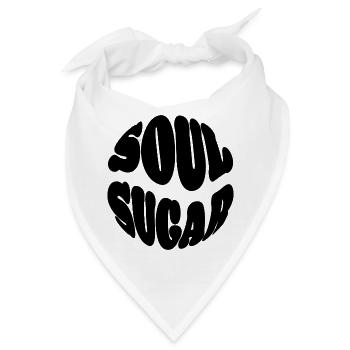 Soul Sugar - 70s Style - Bandana - Weiß - Vorne