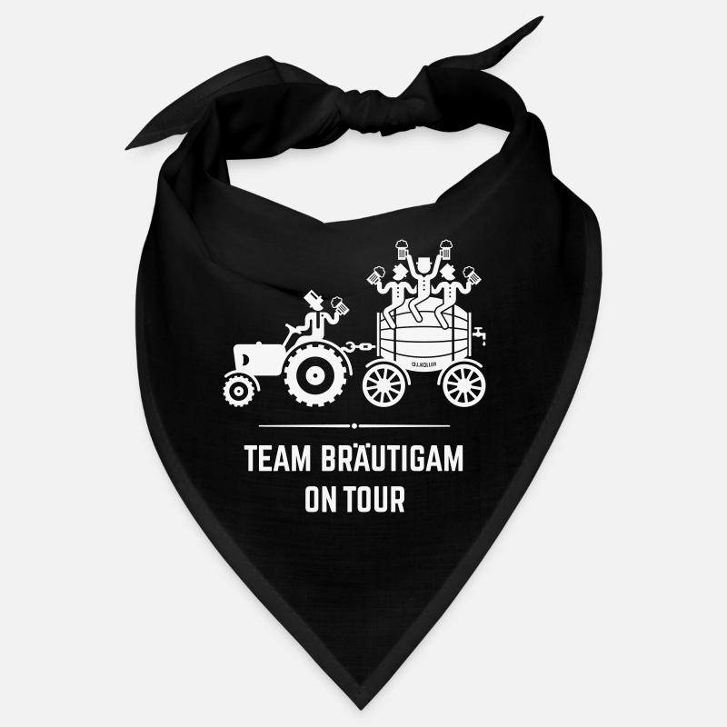 Team Bräutigam On Tour (Trecker Bierfass JGA / W) Bandana