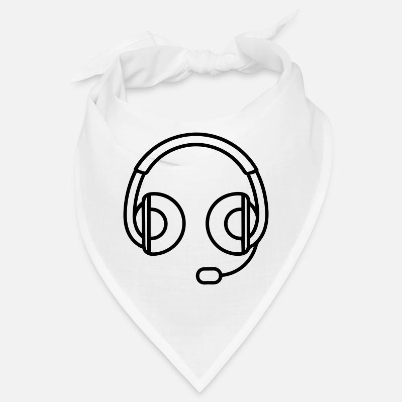 casque audio gaming Bandana