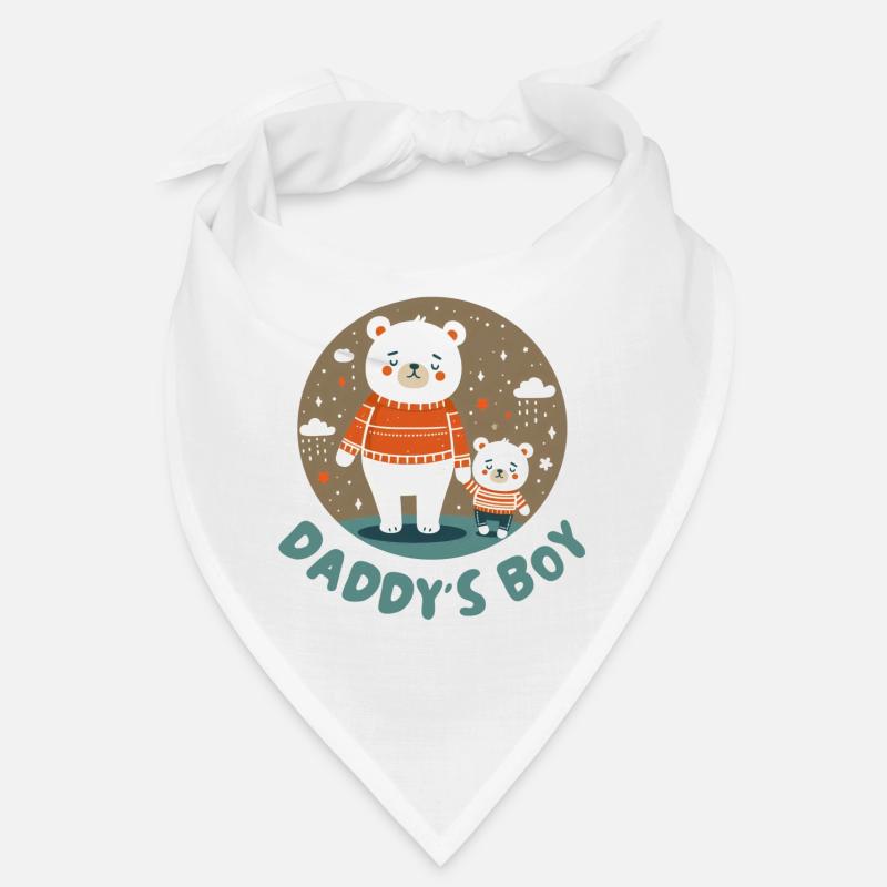 Daddy's boy Bandana
