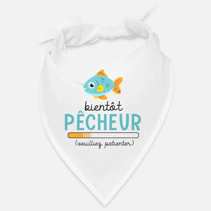 pêcheur bientôt pêcheur pêche en cours Bandana