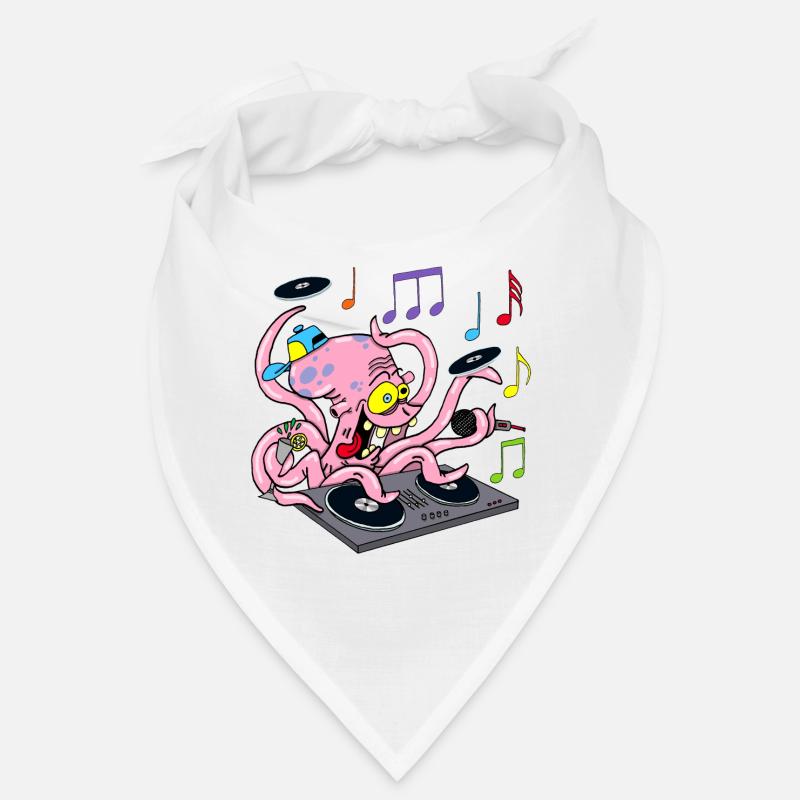 Deejay Octopus Bandana