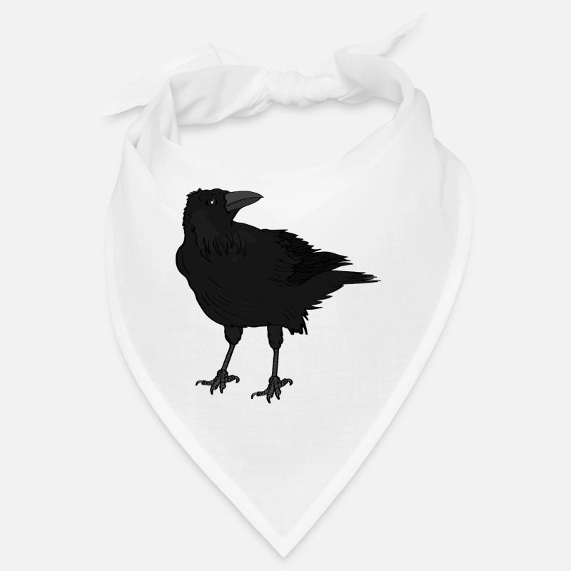 A crow Bandana