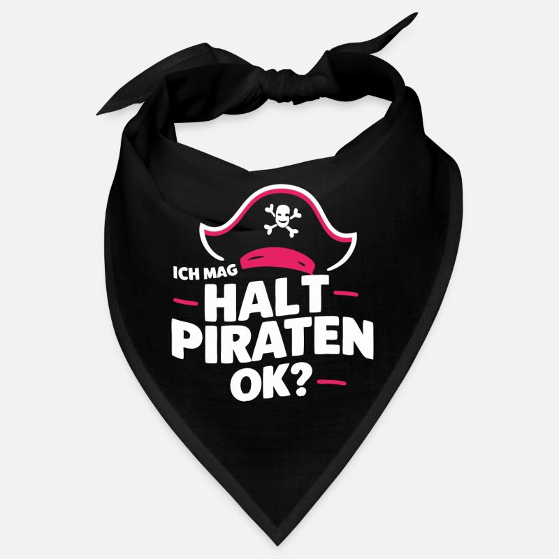 Pirate Carnaval Carnaval Déguisement Bandana