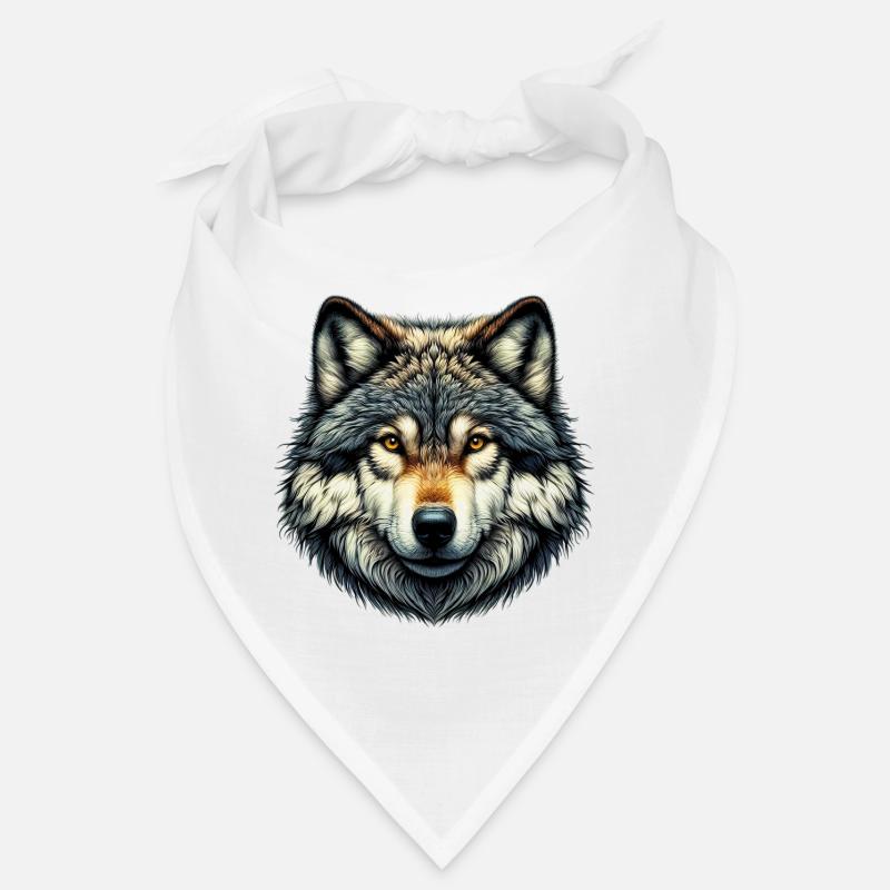 Wolf Bandana