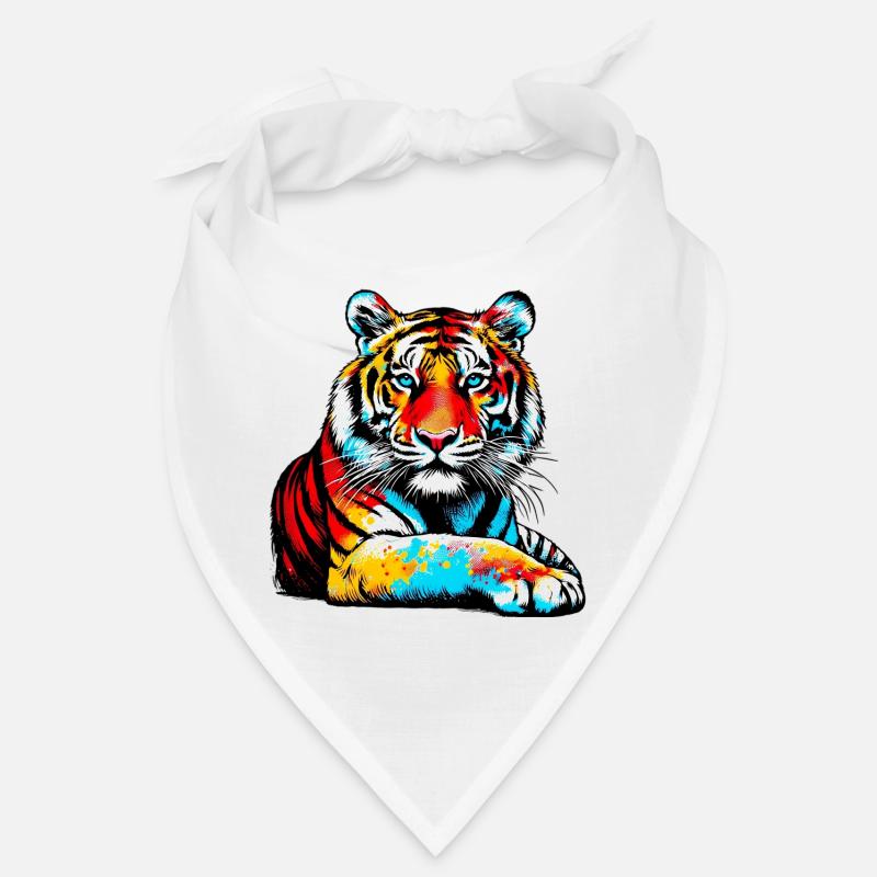 Tiger Bandana