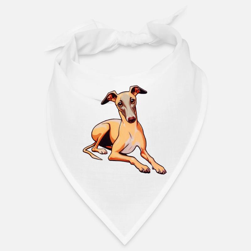 Whippet Bandana