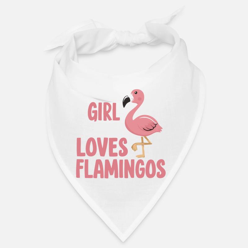 Flamant rose animal Bandana
