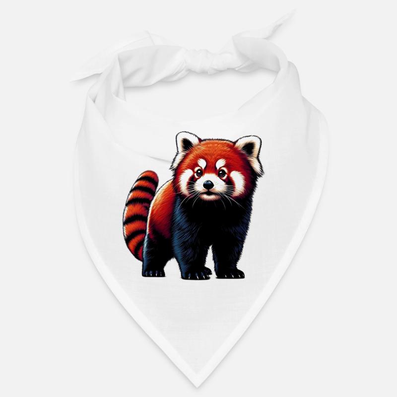 Red panda Bandana