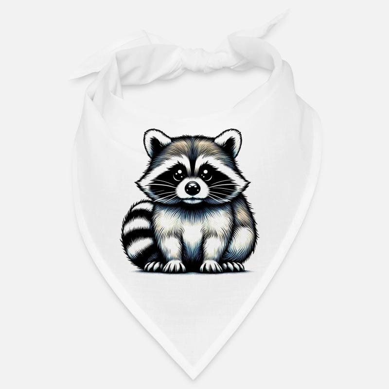 Raton laveur Bandana