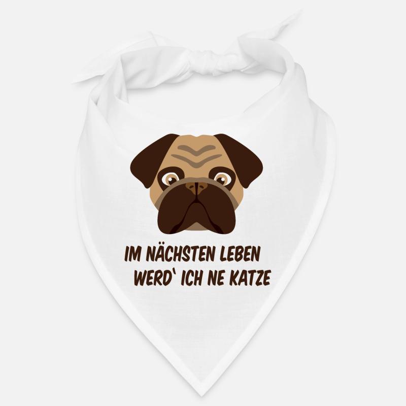 Frustrated pug Bandana