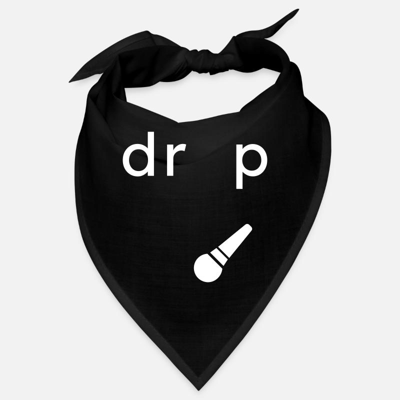 Drop the Microphone Bandana