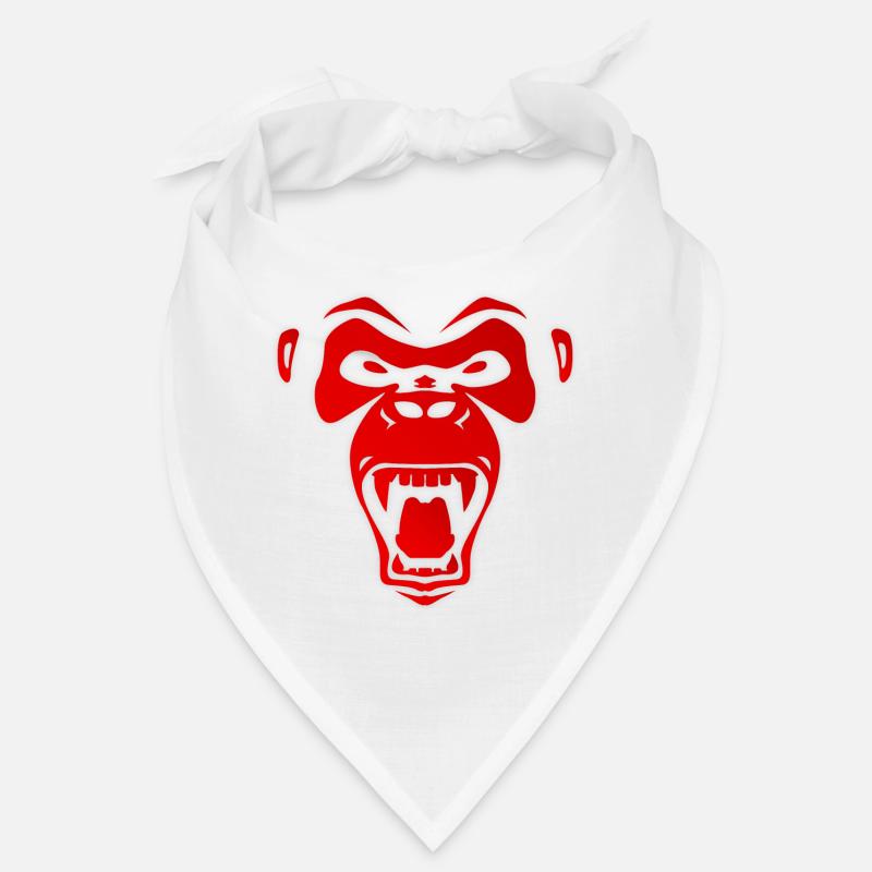 Gorille rouge Bandana