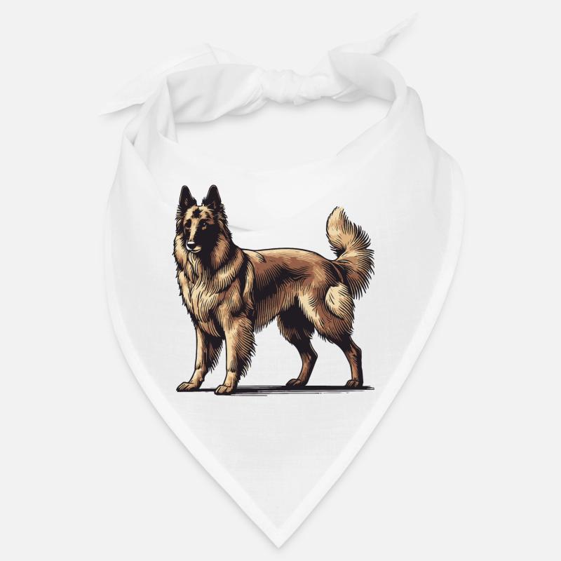 Schäferhund Bandana
