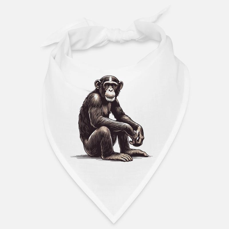 Chimpanzee Bandana